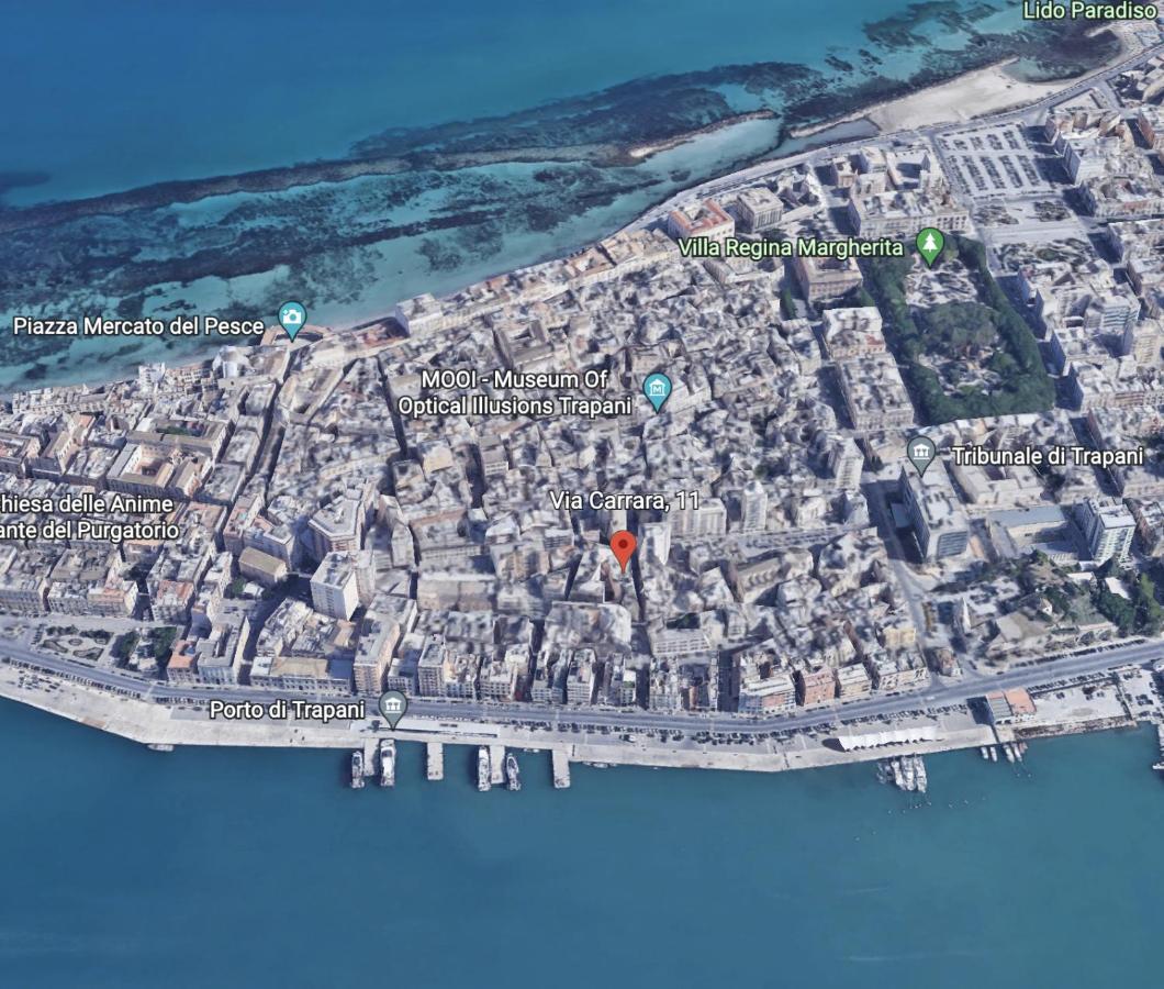 La Fenice - Mosaic Home Trapani Eksteriør billede